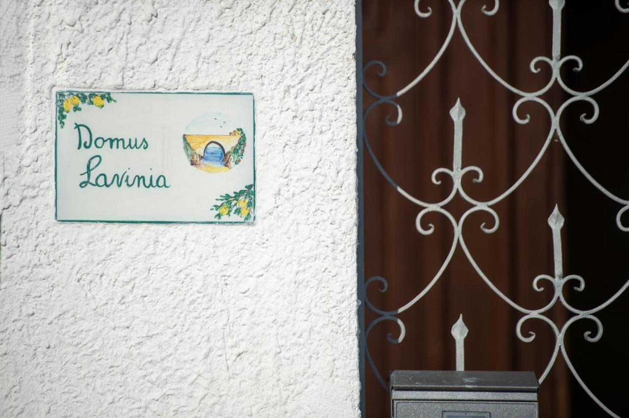 Апартаменти Domus Lavinia Фуроре Екстер'єр фото